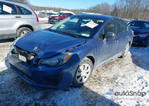 2014 Subaru Impreza 2.0I из США, поврежденный, VIN JF1GJAA69EH013736